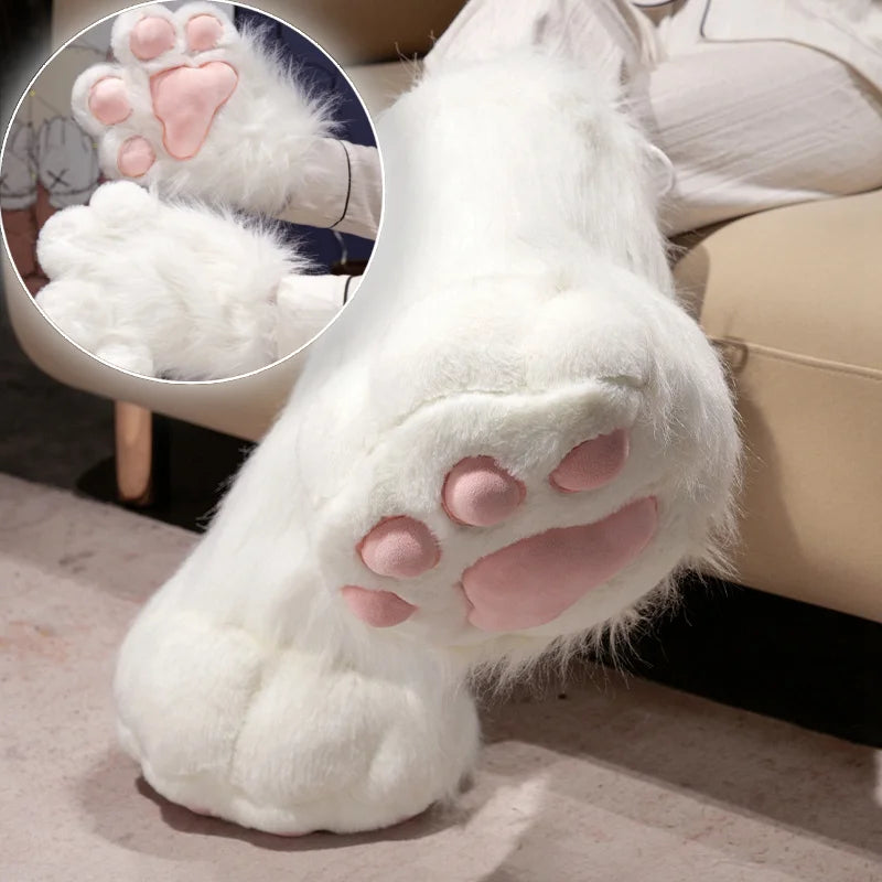 Plush Paw and Wing Mittens