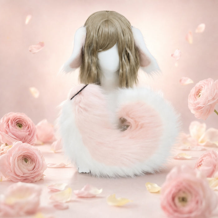 UPGRADED Puppy Blush Pink