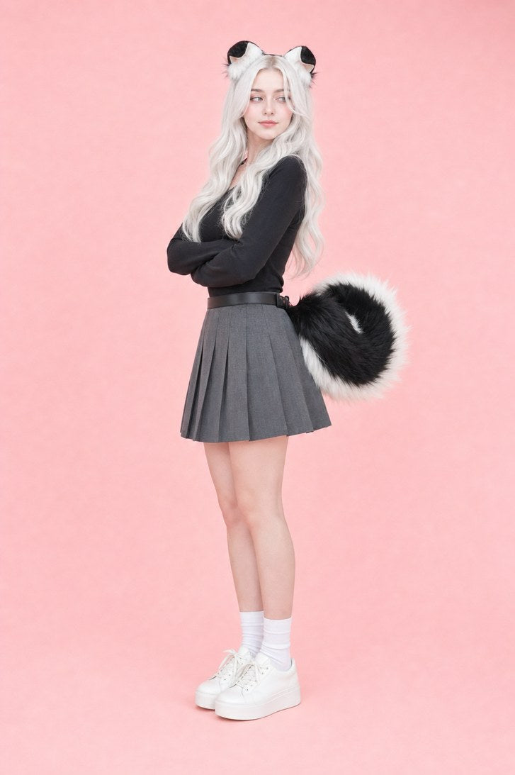 Husky Ears and Tail Set
