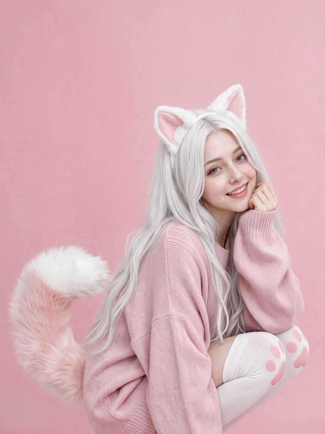 Puppy Ears and Tail Set